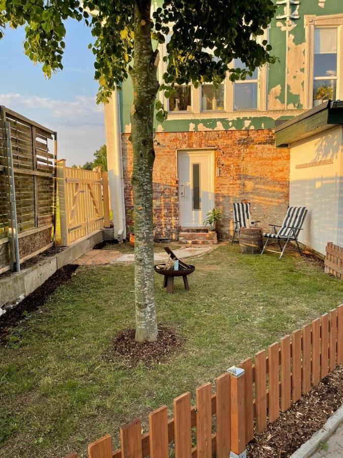 Apartmán Urlaub Am Amazonas Des Nordens Loitz Exteriér fotografie